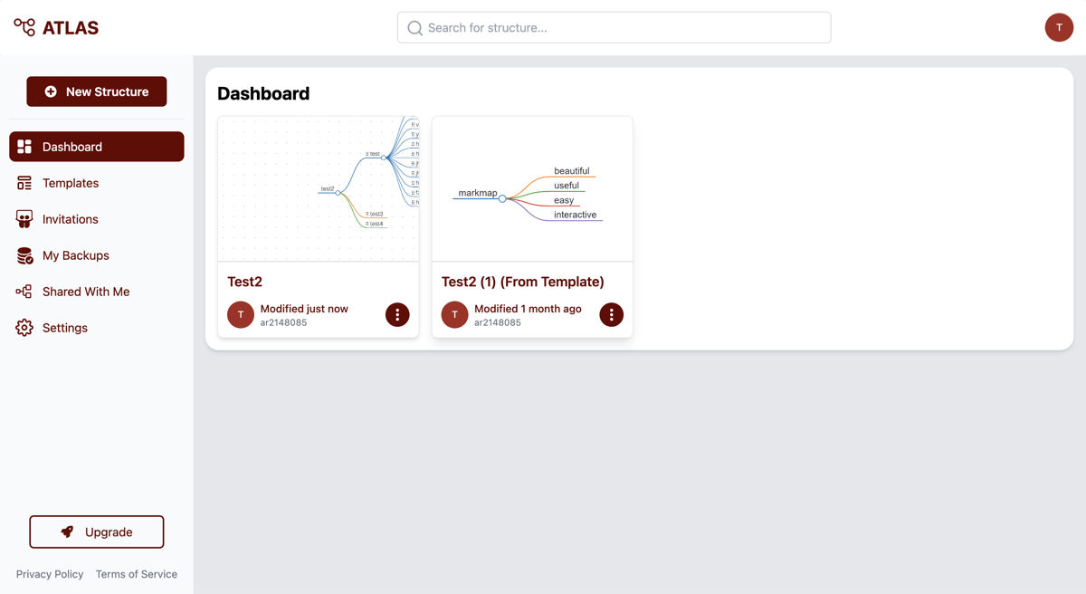 Atlas — Data Visualization & Annotation Platform