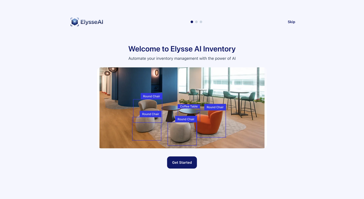 Elysse — AI-Powered Inventory Management Web Platform
